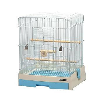 イージーホームバード 35-BL 鳥かご　2つ　※うずら Amazon | Sanko SANKO イージーホーム バード35BL手乗り | Sanko